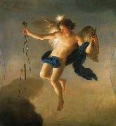 Anton Raphael Mengs Evening oil painting on canvas